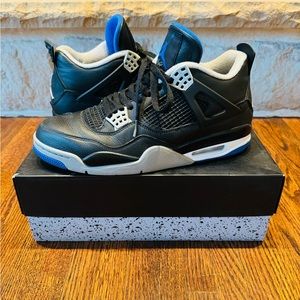 *Read Description* Size 10.5 - Jordan 4 Retro Motorsports Alternate 2017